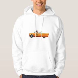 Sudadera coche de halloween