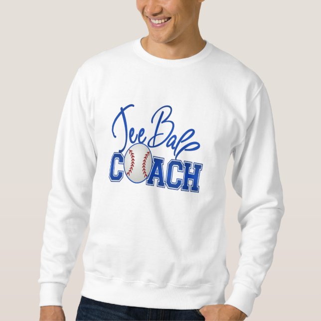 Sudadera Coche de la bola de la camiseta (Anverso)