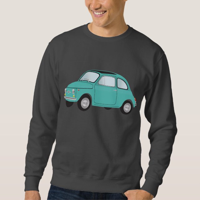 Sudadera Coche de Lil (Anverso)