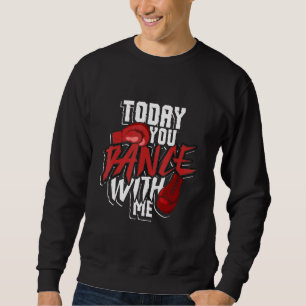 Sudadera Coche de paro de lienzo de boxeo 1
