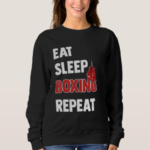 Sudadera Coche de paro de lienzo de boxeo 5