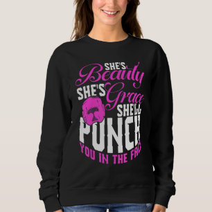 Sudadera Coche de paro de lienzo de boxeo 9