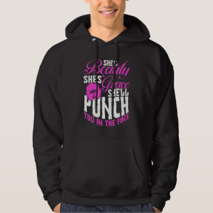 Sudadera Coche de paro de lienzo de boxeo 9