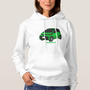 Sudadera Coche de pequeño tamaño verde
