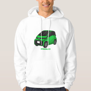 Sudadera Coche de pequeño tamaño verde