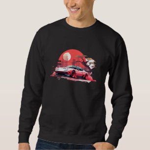 Sudadera Coche deportivo Exótico Carreras Japonesa Sintoniz
