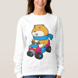 Sudadera Coche Hamster