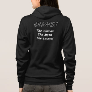 Sudadera Coche - la mujer el mito - la leyenda