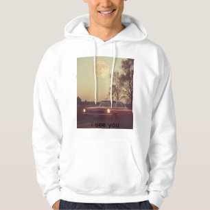 Sudadera coche lunar