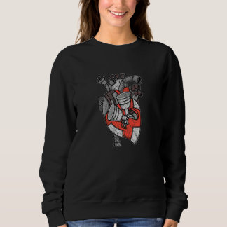 Sudadera Coche Mecánico Mecánico de Automóviles Corazón Bom