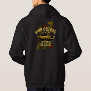 Sudadera Coche muscular clásico de alta octanaje de 1971