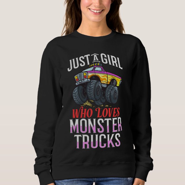 Sudadera Coche Rc Monster Truck Remote Control Car (Anverso)