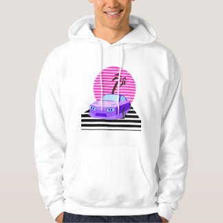 Sudadera Coche Retro