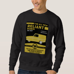 Sudadera Coche Robin de Reliant
