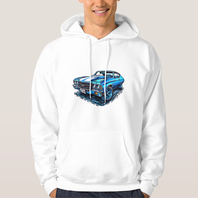 Sudadera Coche vintage (Anverso)