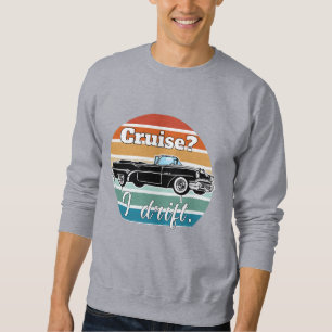 Sudadera coche vintage