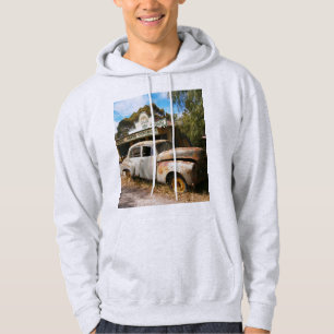 Sudadera Coche Y Garaje Vintage, Mens Hoodie