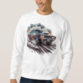 Sudadera Coche y polvo