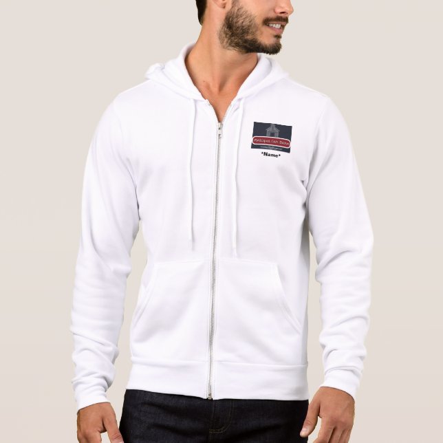 Sudadera Cochera de Autos Antiguos - Cierrapollo (Anverso)