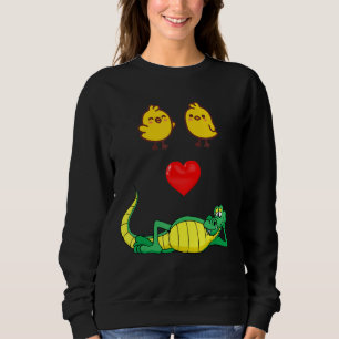 Sudadera Cocheras cavan lagartos