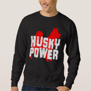 Sudadera Cochero de Alaska Husky   Carreras de perros de tr