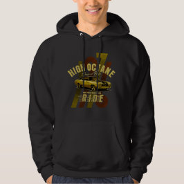 Sudadera Coches de alto octano, de musculación de la costa 