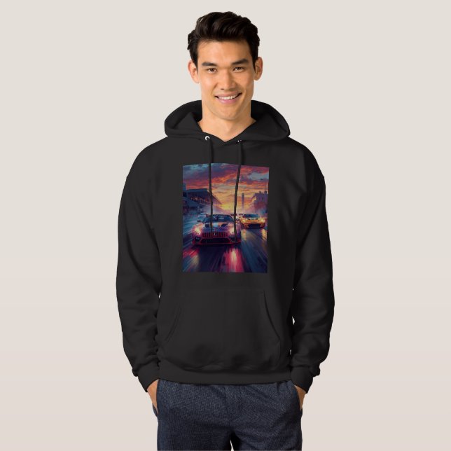 SUDADERA COCHES PARA TODA LA VIDA (Anverso completo)
