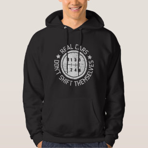Sudadera Coches Reales No Cambian Solos Corredor De Coche D