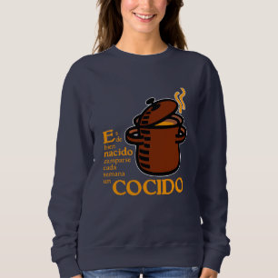 Sudadera Cocido