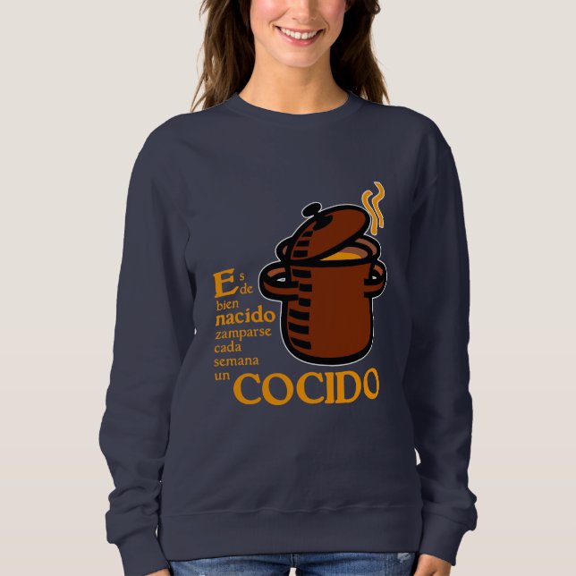 Sudadera Cocido (Anverso)