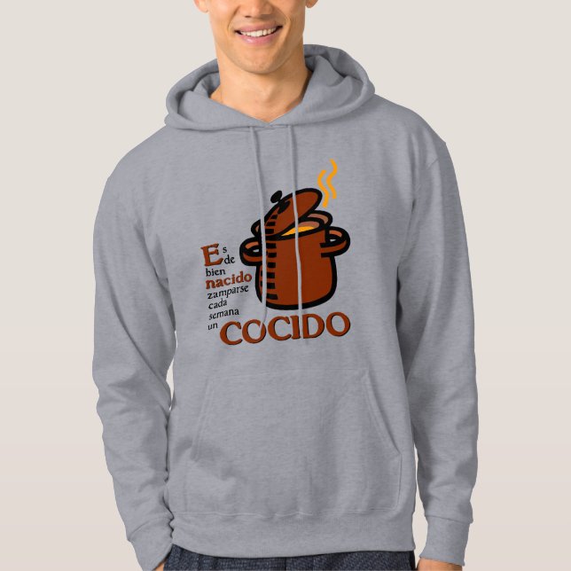 Sudadera Cocido (Anverso)