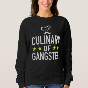 Sudadera Cocina Chef Chef Culinario Gorra Cocina Gangste