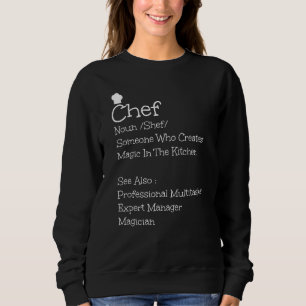 Sudadera Cocina Cocina Cocina Cocina Cocina Cocina Chef Nou