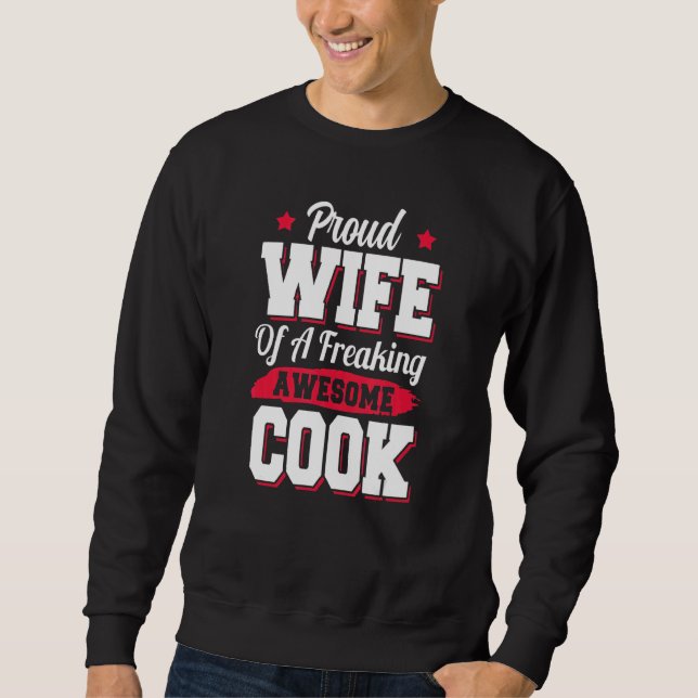 Sudadera Cocina cocinera Cocina Cocina Cocina Cocina Cocina (Anverso)