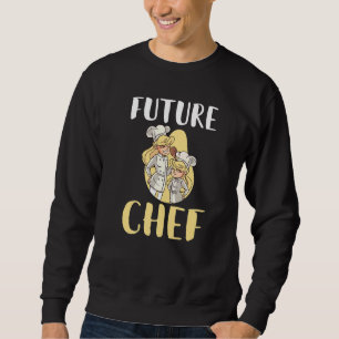 Sudadera Cocina culinaria del futuro chef