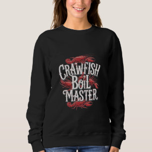 Sudadera Cocina de Cajún para el bacalao de mariscos
