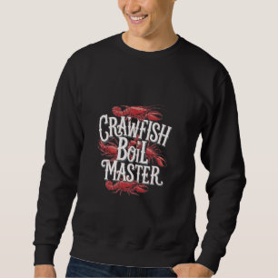 Sudadera Cocina de Cajún para el bacalao de mariscos