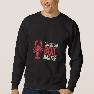 Sudadera Cocina de Cajún para el bacalao de mariscos