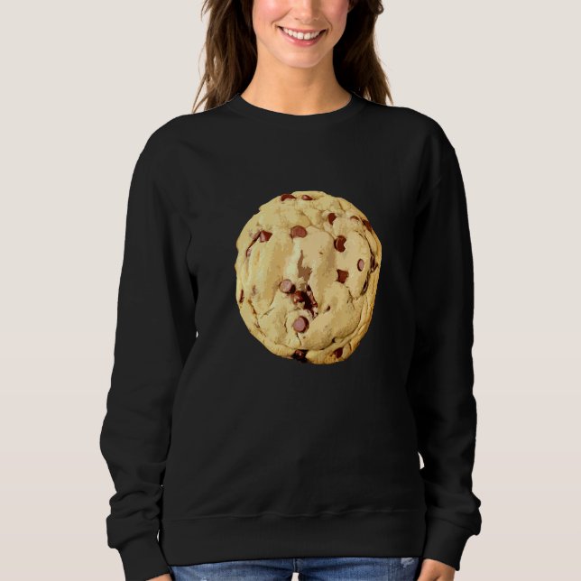 Sudadera Cocina de chocolate (Anverso)
