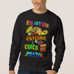 Sudadera Cocina De Cinco De Mayo