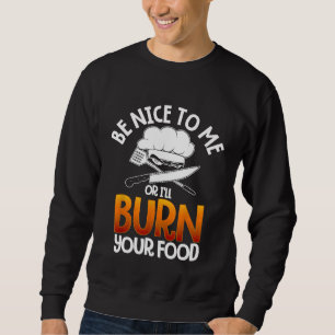 Sudadera Cocina De Cocina Para Chef Culinario Hombres Mujer