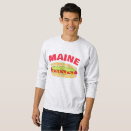 Sudadera Cocina de comida Maine Red Snapper Hotdog Portland