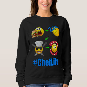 Sudadera Cocina de estilo de vida del chef 1