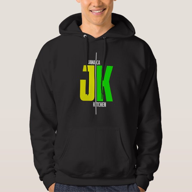 Sudadera Cocina de Jamaica (Anverso)