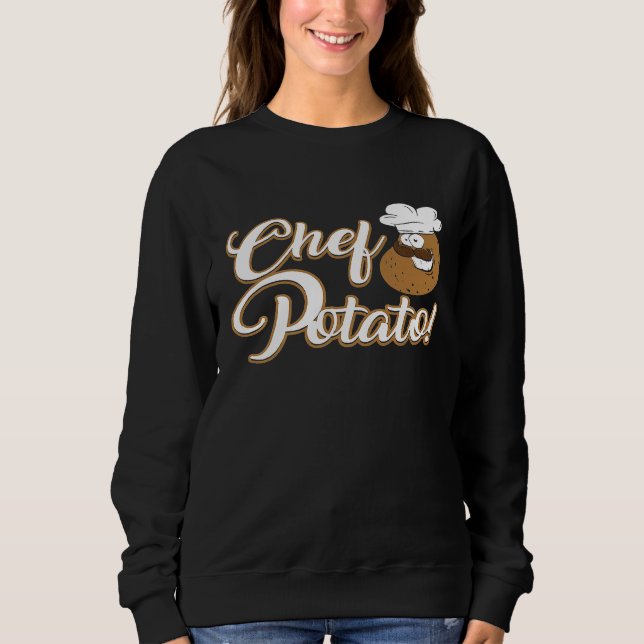 Sudadera Cocina de la papa (Anverso)