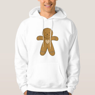 Sudadera Cocina de los Navidades del hombre del pan de jeng