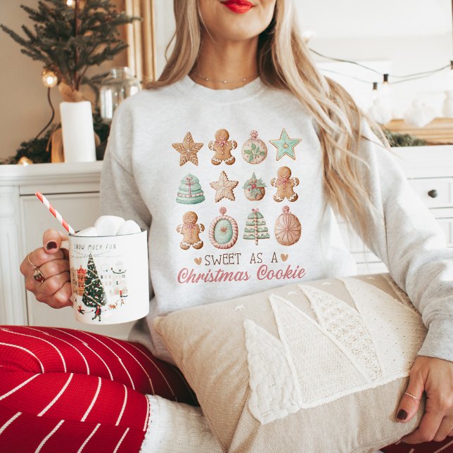 Sudadera Cocina de Navidades de Cute Pastel (Subido por el creador)