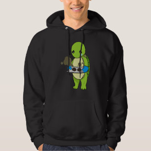 Sudadera Cocina de panadería de cocinero de tortuga equivoc