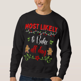 Sudadera Cocina de pijama que coincide con la familia