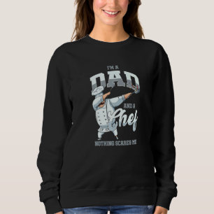 Sudadera Cocina del restaurante Cook del chef Dabbing Dad